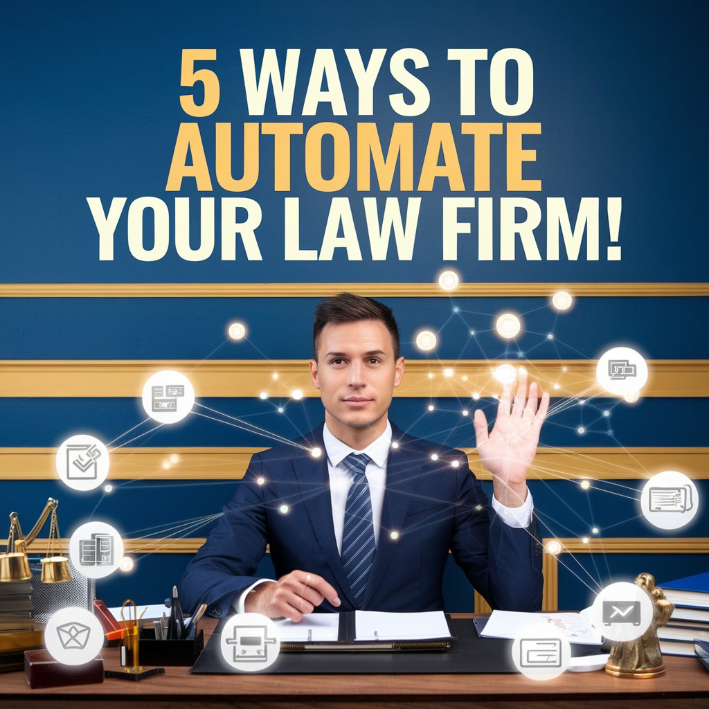 5 Powerful Ways to Automate Your Law Firm and Boost Efficiency